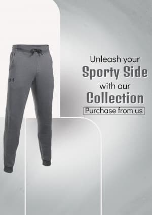 Men Track Pants & Joggers facebook banner