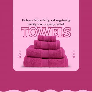 Towels promotional images