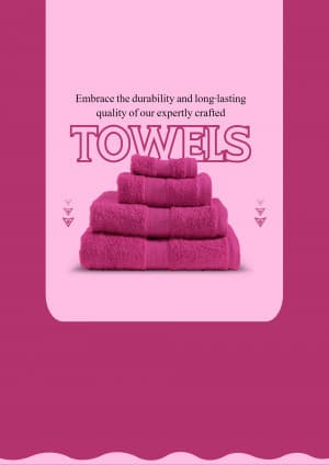 Towels facebook banner