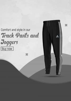 Men Track Pants & Joggers instagram post