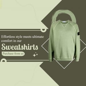 Men Sweatshirts business image