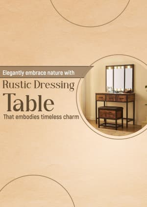 Dressing Tables business banner