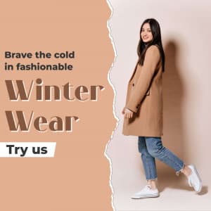 Winter Wear business video
