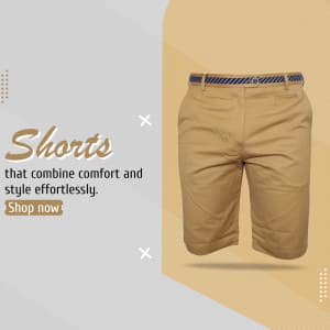 Men Shorts business image