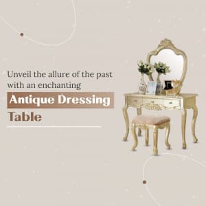 Dressing Tables business flyer