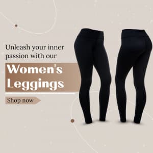 Women Leggings marketing post