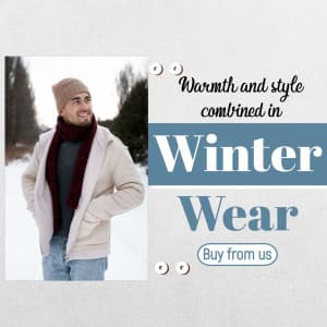 Winter Wear business banner