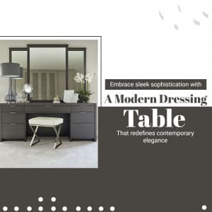 Dressing Tables business post