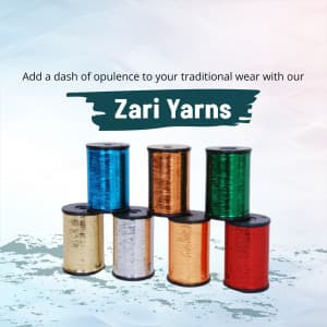 Yarn promotional post