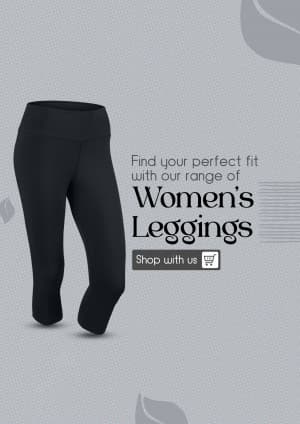 Women Leggings banner