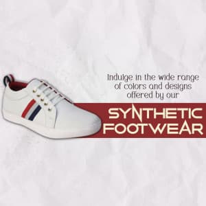 Synthetic Footwear instagram post
