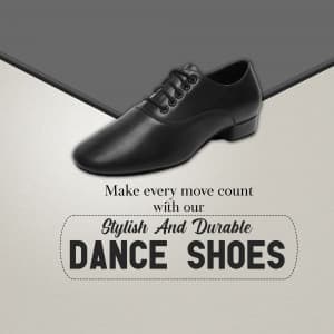 Dance Shoes business banner