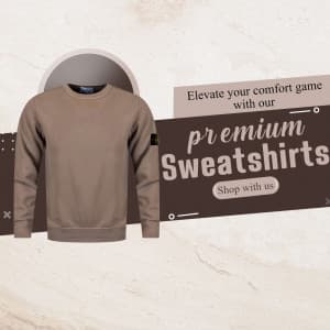 Men Sweatshirts business post