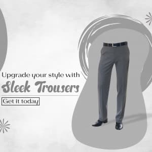 Men Casual Trousers business video