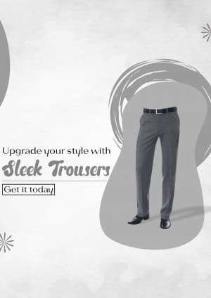 Men Casual Trousers business image