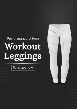 Women Leggings template