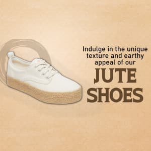 Jute Footwears facebook ad