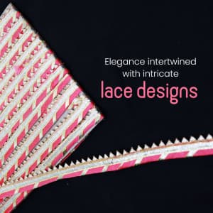 Lace business post