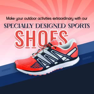 Outdoor Sports Shoes business video