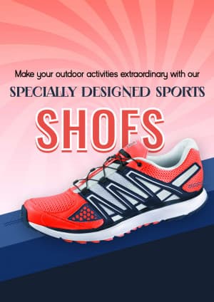 Outdoor Sports Shoes business image