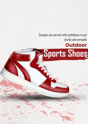 Outdoor Sports Shoes business post