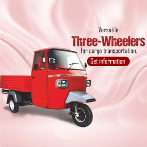 Three Wheeler promotional images