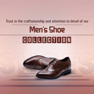 Men Shoes instagram post