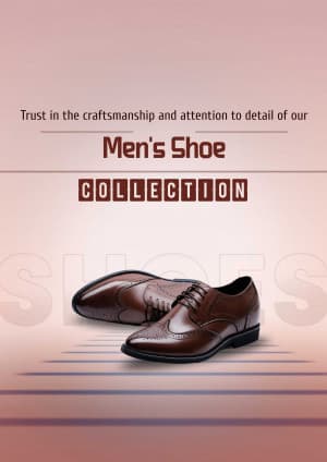 Men Shoes business video