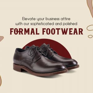 Formal Footwere business template