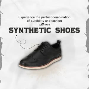 Synthetic Footwear business video