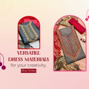 Women Dress Materials template