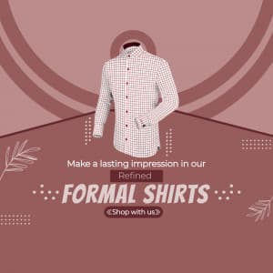 Men Formal Shirts promotional images