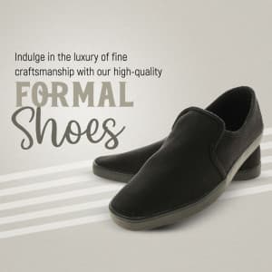 Formal Footwere business post