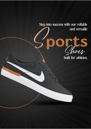 Sports Shoes facebook banner