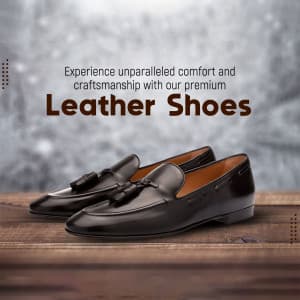 Gents Leather Footwear business post