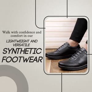 Synthetic Footwear business image