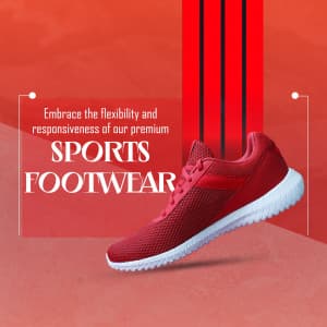 Sports Shoes business video