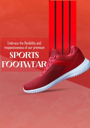 Sports Shoes business image