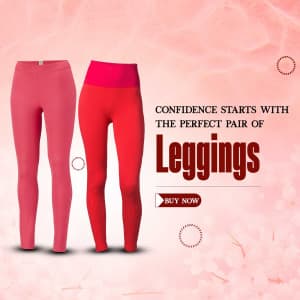 Women Leggings poster