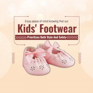 Kids Footwear facebook banner