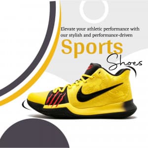 Sports Shoes business banner