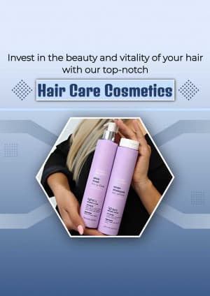 Hair Care facebook ad