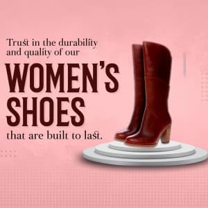 Women's Footwear promotional images