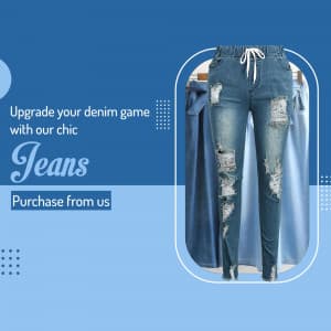 Women Jeans poster