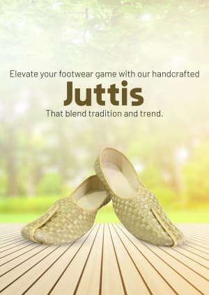 Juttis marketing poster