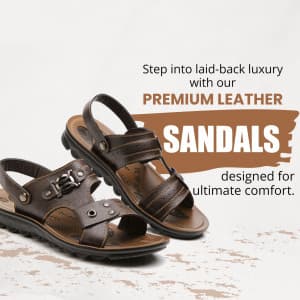 Leather Sandals business video