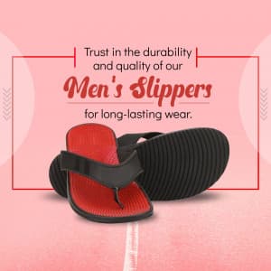 Men Slippers business image