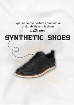 Synthetic Footwear business banner