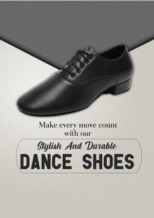 Dance Shoes business template