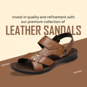 Leather Sandals business image